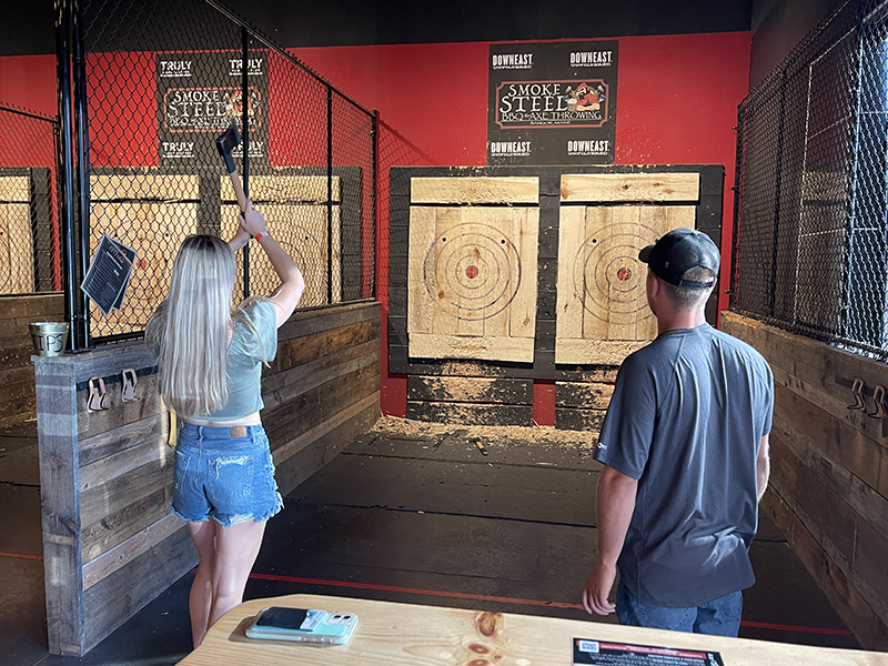 Axe Throwing Denver Co